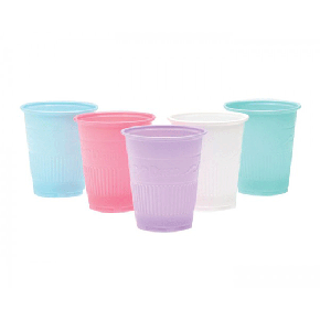 Plastic Dental Cups