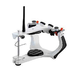 High Precision Dental Lab Semi adjustable Arcon Type Articulator with Facebow