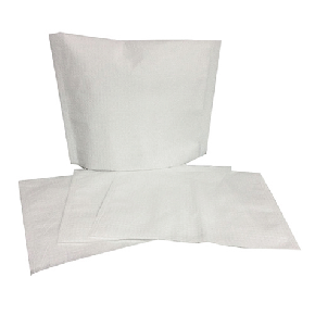 Tissue/poly headrest covers