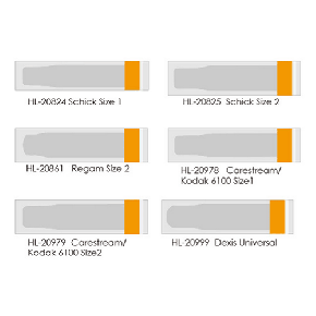 Digital X Ray Sensor Sleeves(New with paper/film protective cover)