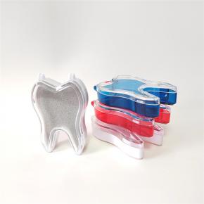 Tooth Box with Foam Inserts